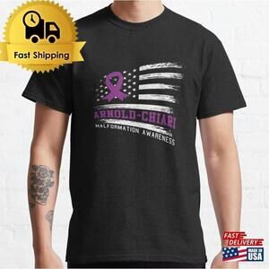 Arnold Chiari Malformation Warrior Awareness Graphic Unisex T-Shirt